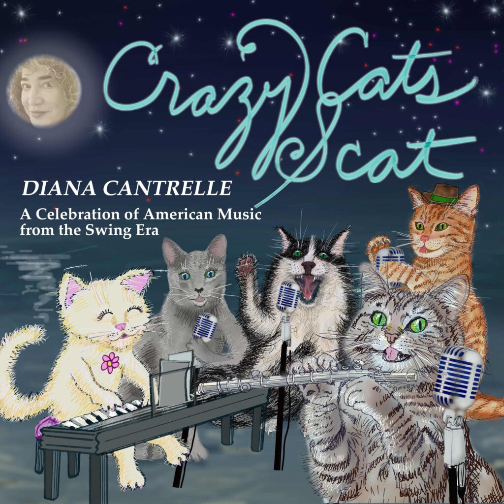 Audio CD for Crazy Cats Scat
